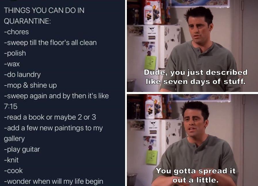 Funny mothers day memes to celebrate your beloved mom. my immediate response to quarantine memes : howyoudoin