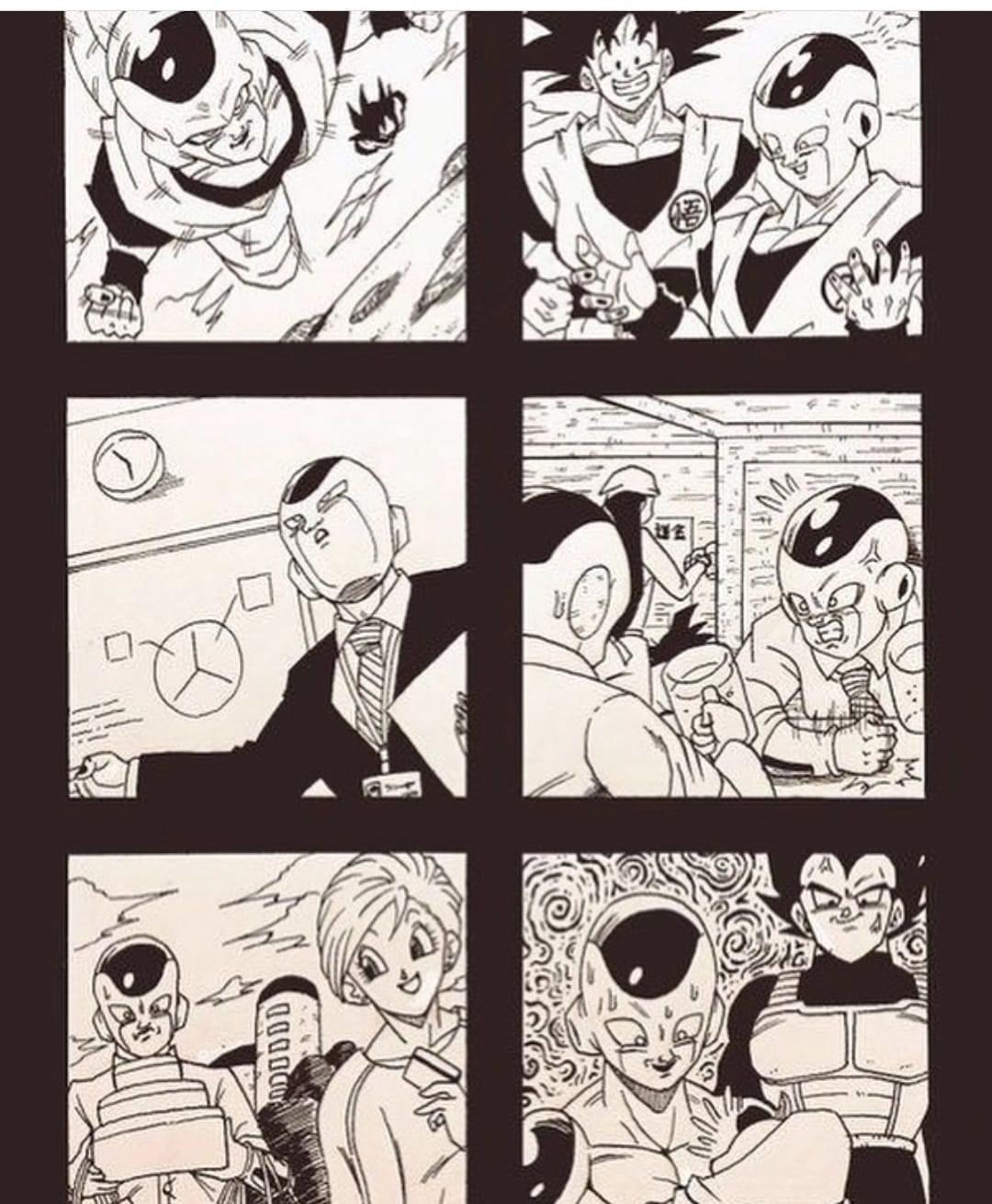 whats your thoughts on track suit Frieza : rDragonballsuper