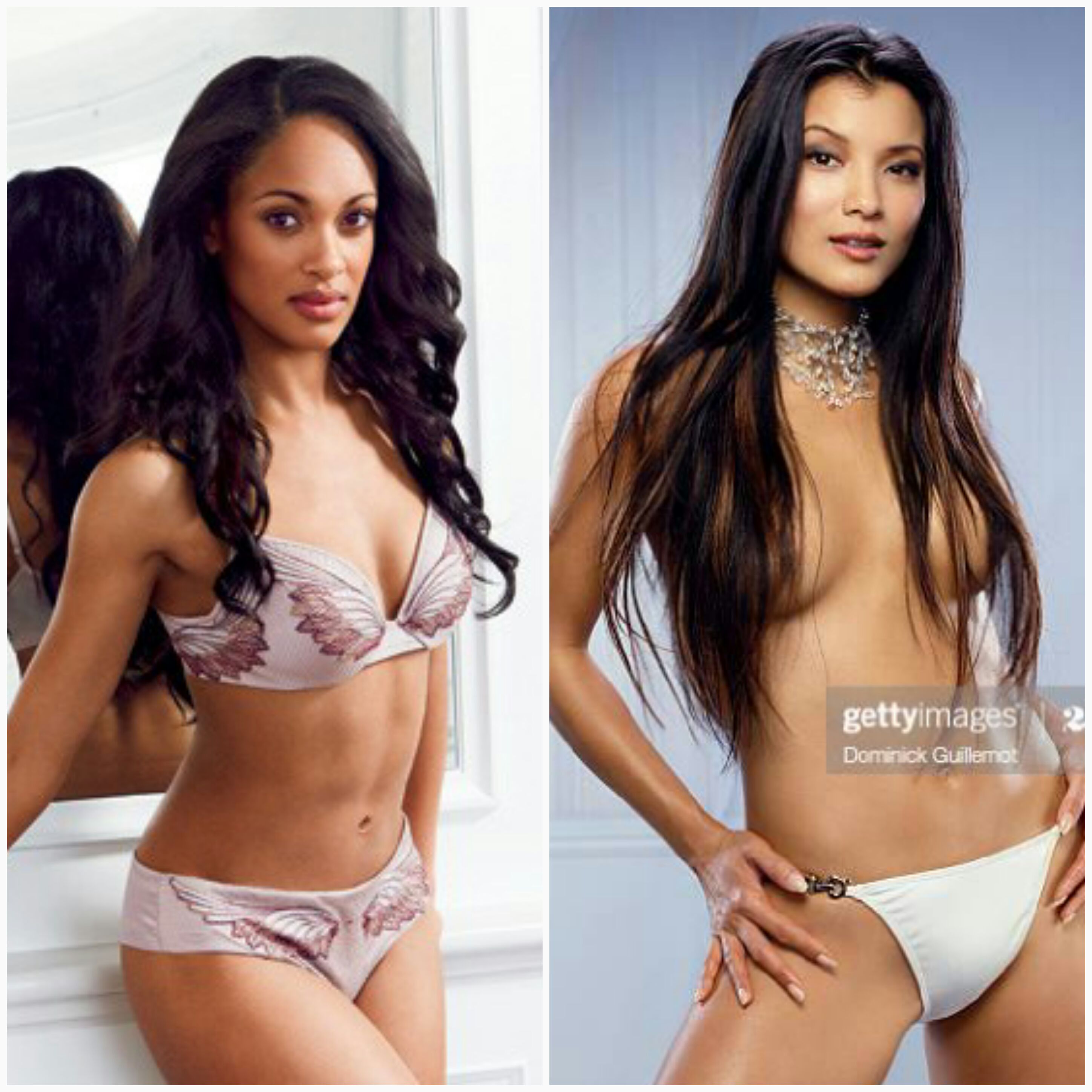 Choose For one Night ??? Cynthia Addai-Robinson ( Amanda Waller from Arrow  ) & Kelly Hu ( China White from Arrow ) ????? : rFlarrowPorn