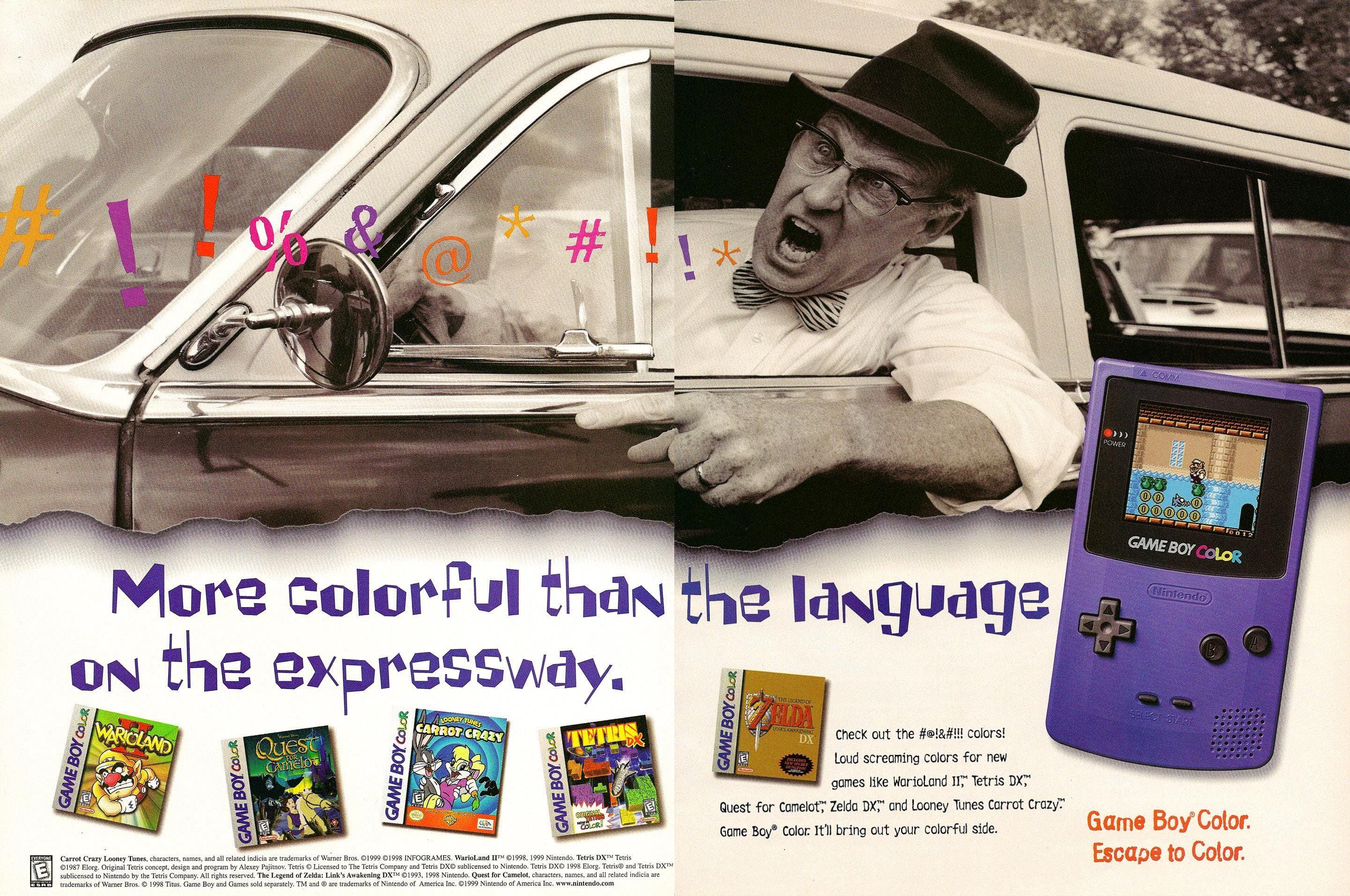 The best Game Boy Color magazine ad : rretrogaming