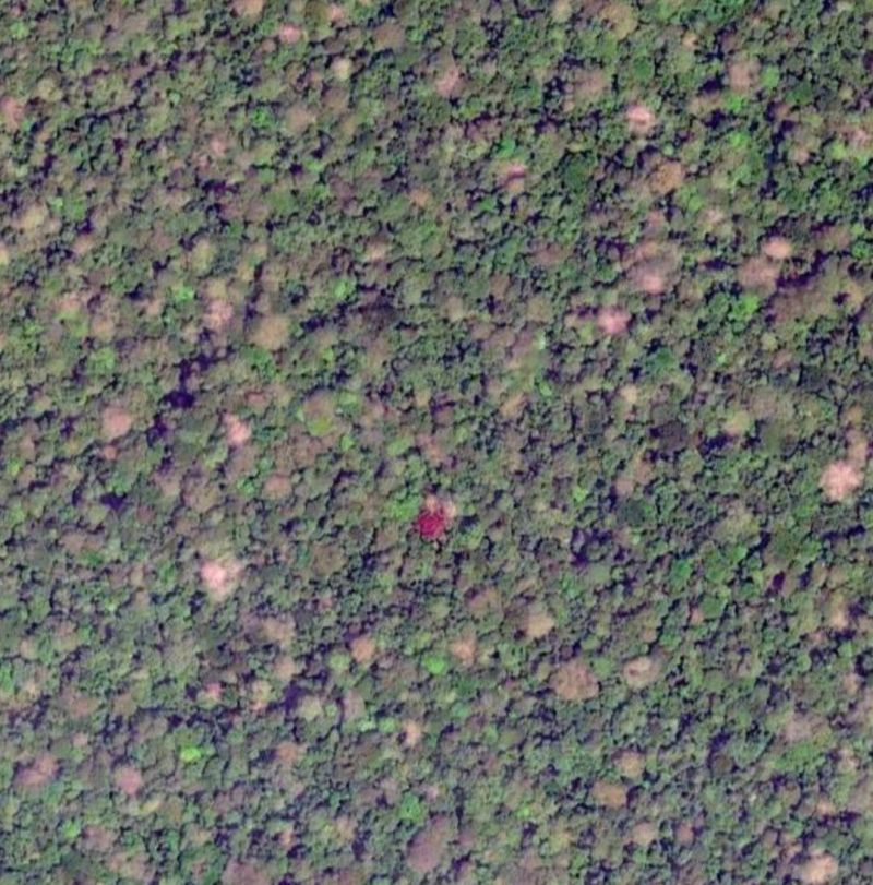 Google Maps Shenanigans - Geometric Images - Incredible HD Collection