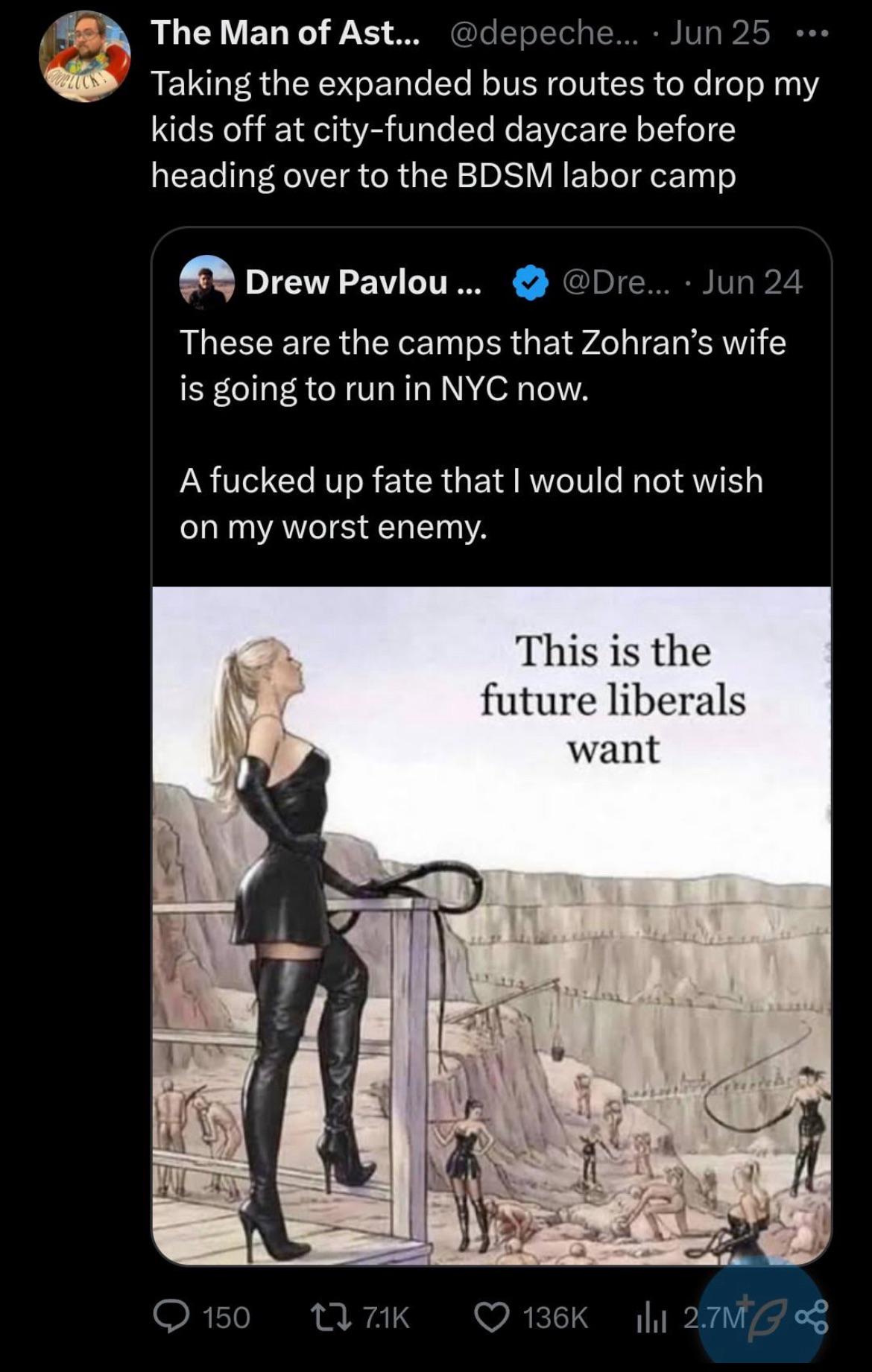 NYC folks are being threatened with a good time : rPhilosophyTube