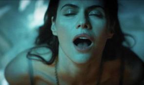 Screen grab from season 1 of Mayfair Witches