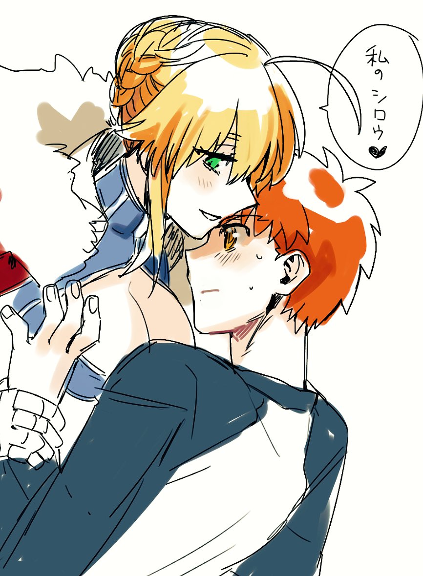 Shirou-Kun Harem!! Servant Hen