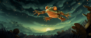 Frog Hop [5120×2160]