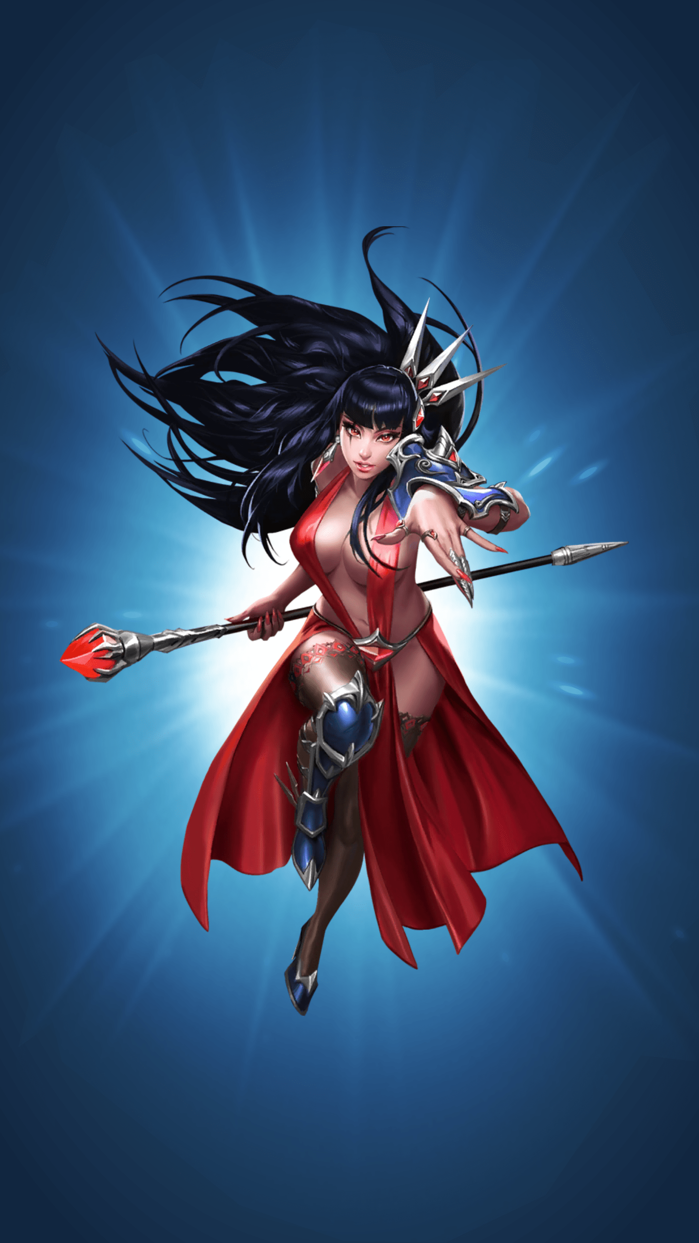 The hottest hero of all - Natalya : rEmpiresAndPuzzles