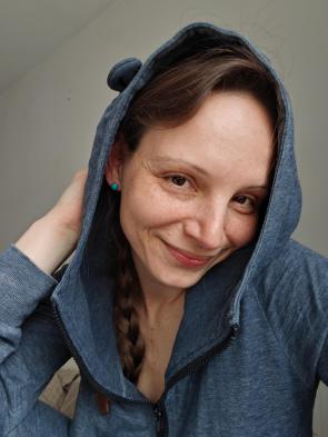 This is what 38 looks like when you stop taking everything so seriously