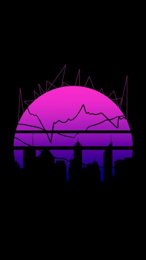 Purple Days [3240×5760]
