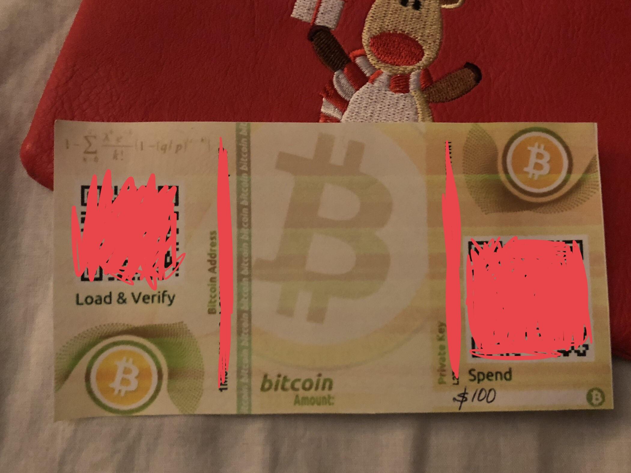 Many companies featured on money advertise with us. My Mum Gave Me 100 Worth Of Bitcoin For Christmas Bitcoin