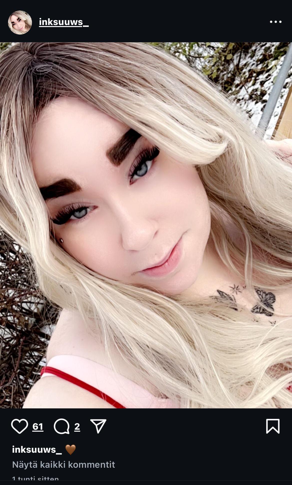 Indossi una parrucca oggi? : rsnappisensuroimaton