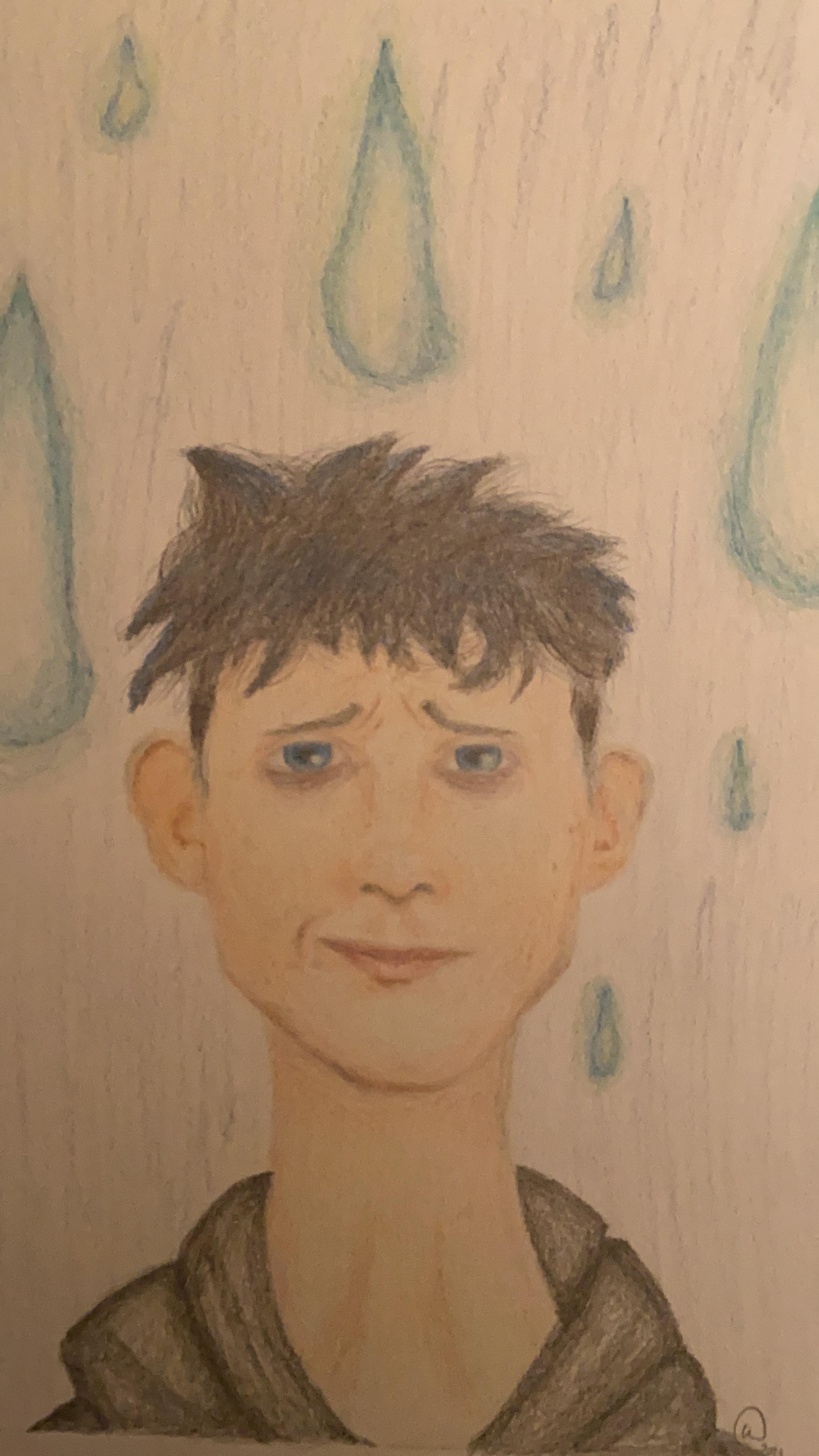 Browse through and take connor franta quizzes. William Wisp Portrait With Colored Pencils D R Jrwishow