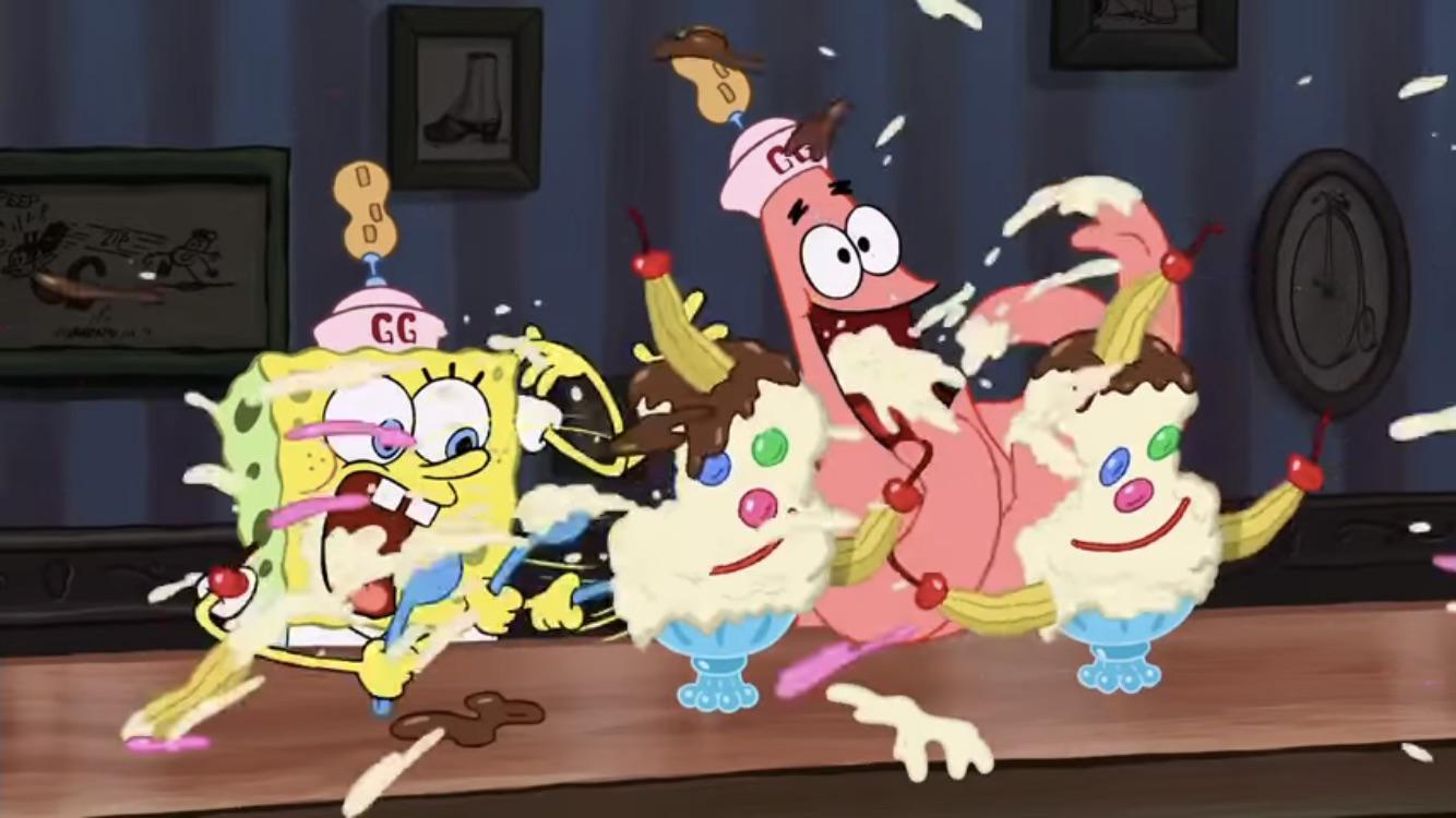 Come up with a lore reason on how SpongeBob and Patrick got drunk off of  Ice Cream (aside from the “its a metaphor for drinking your sorrows out”)  : rspongebob