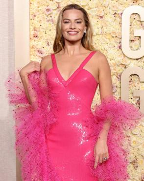 Margot Robbie | Golden Globes | 2024