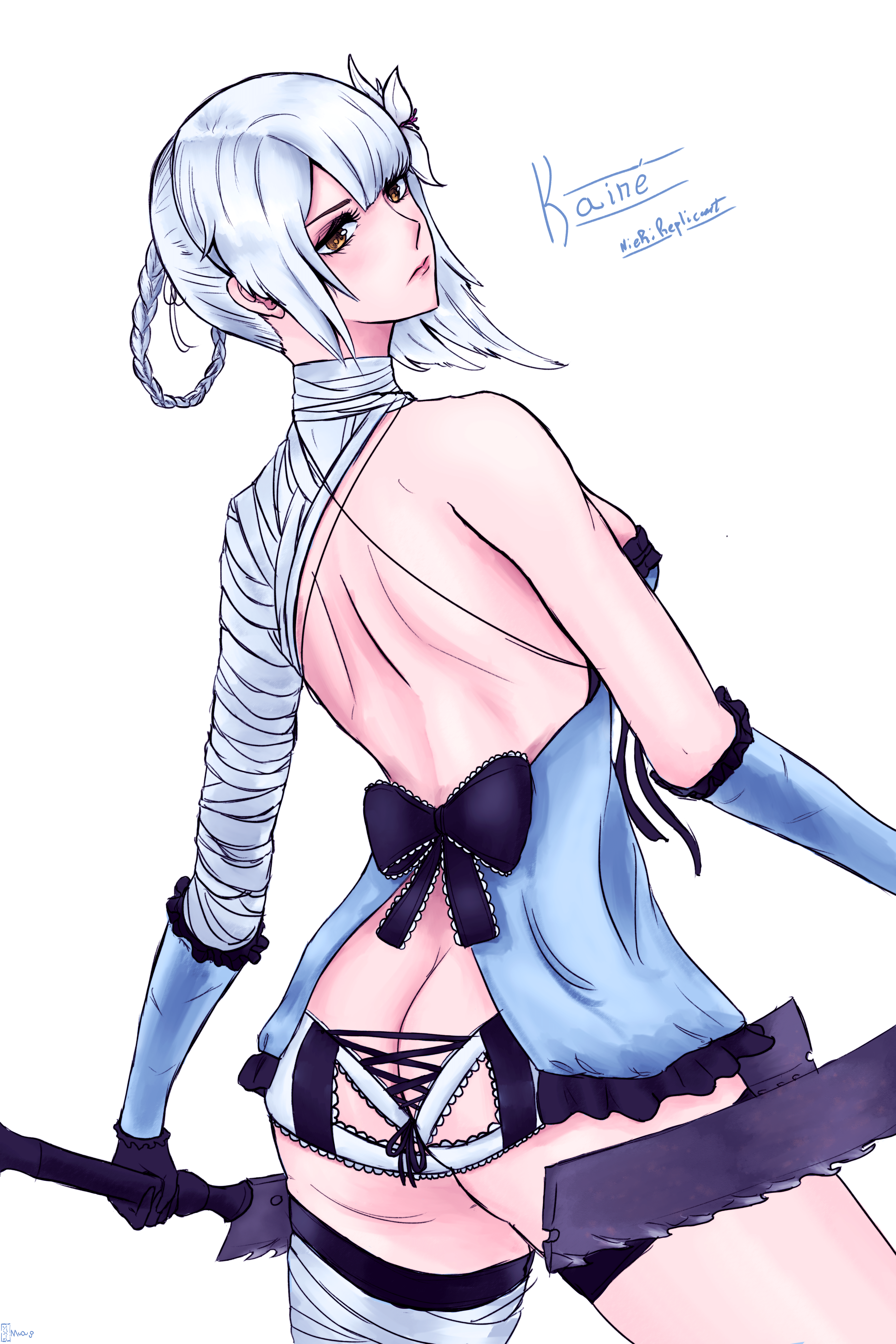 Kaine Nier Hentai