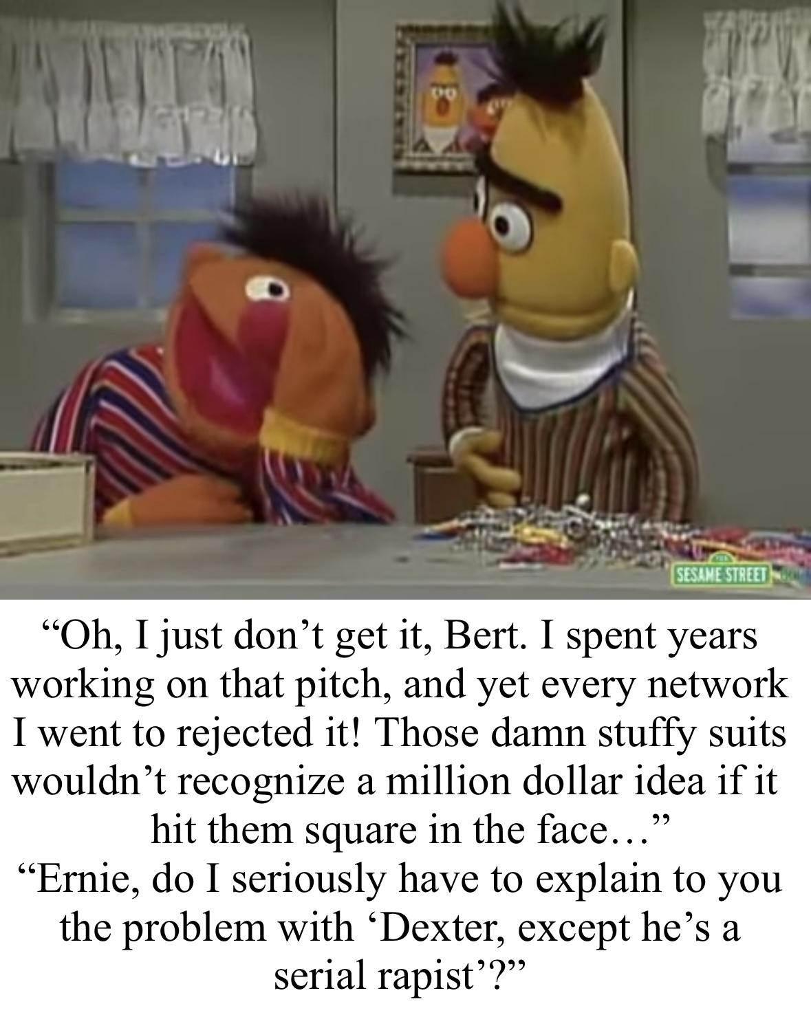 At least itd make for a decent porn parody. : rbertstrips