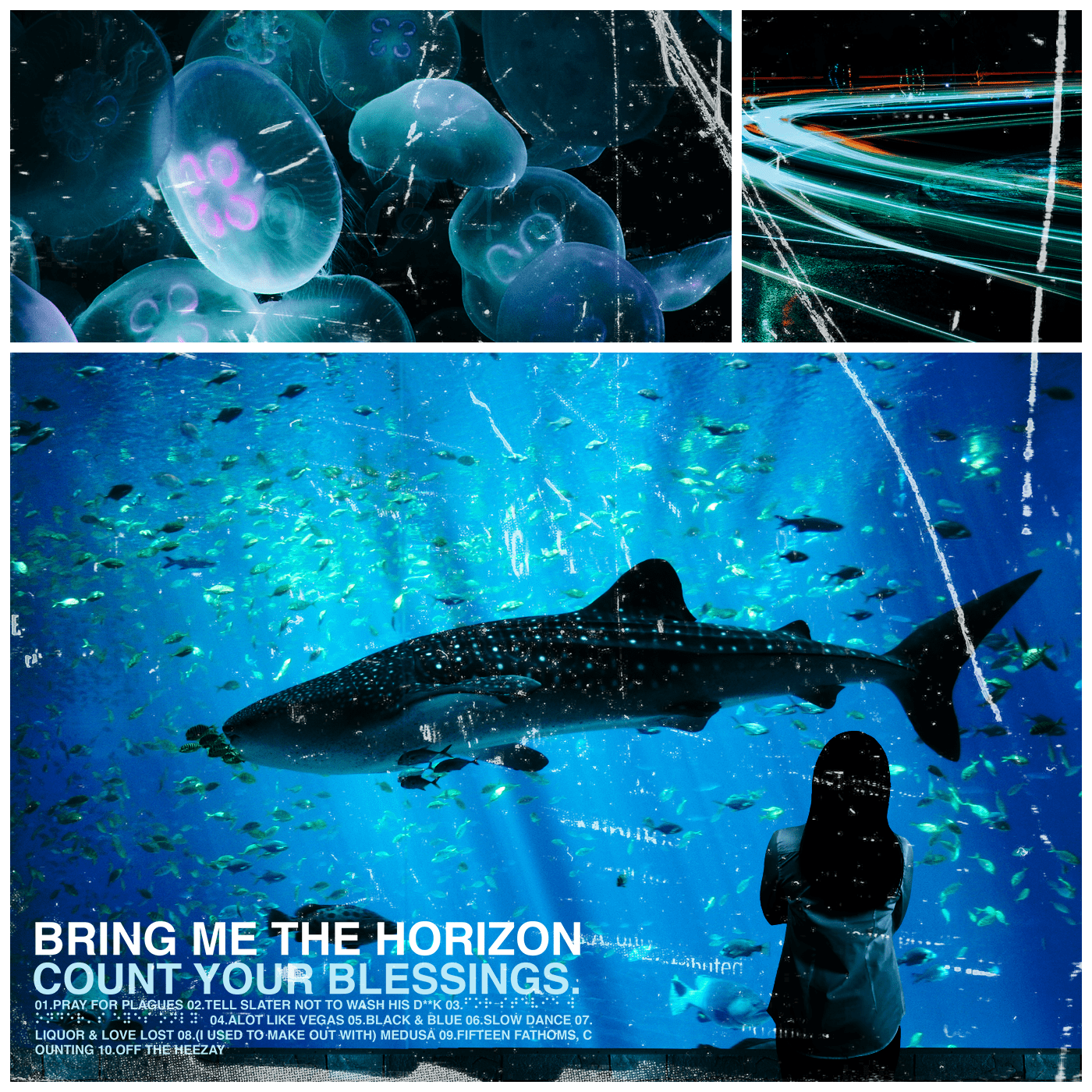 Bring me the horizon count your blessings album cover