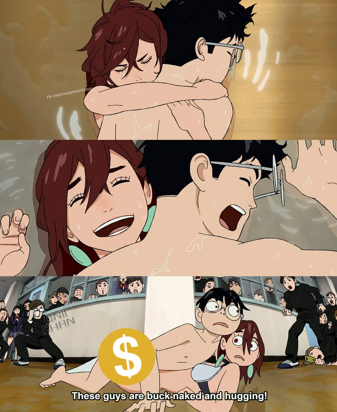 This scene got me like what the h? : rDandadan