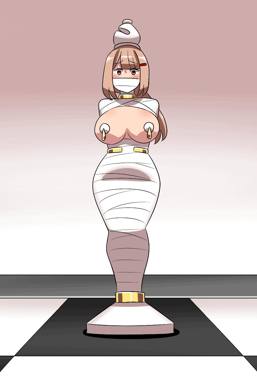 🔞[Gailearaí] Wish I had a girl I could wrap up nice and fancy like this...( IMBsengirl) | | Truyen-Hentai.com