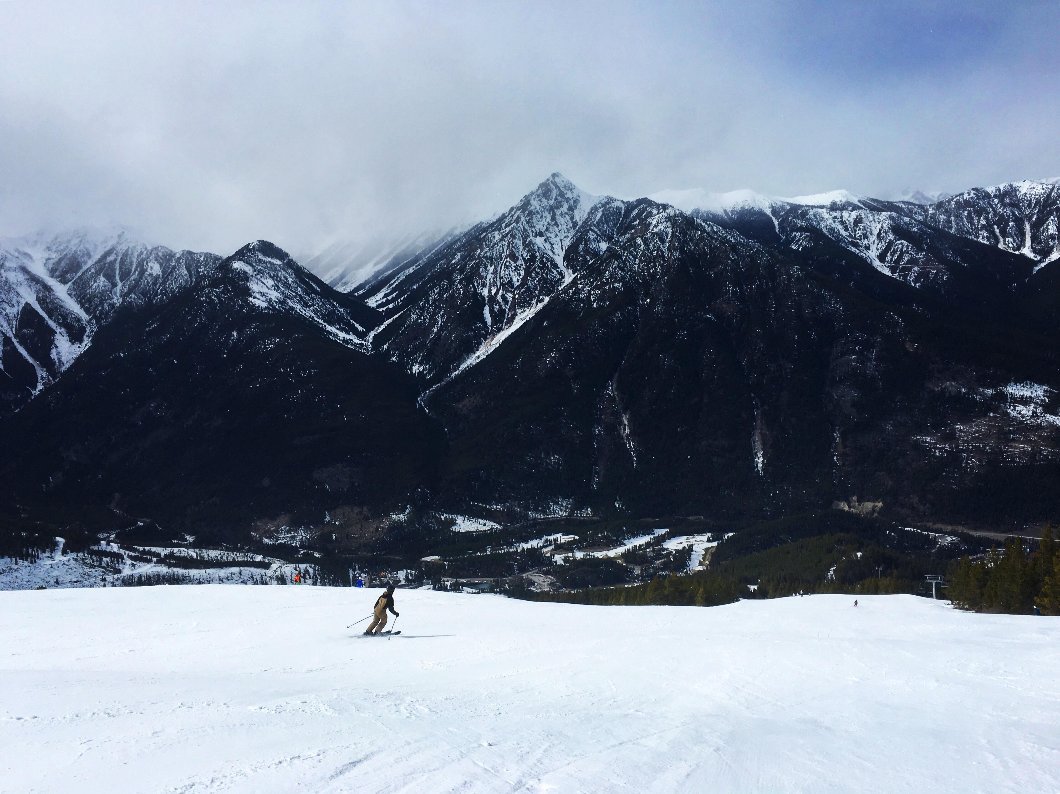 Panorama Mountain Resort, BC : skiing