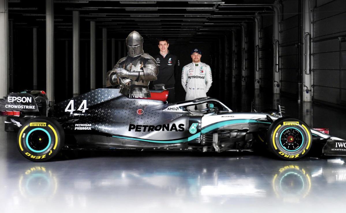 Mercedes w12 launch leaked