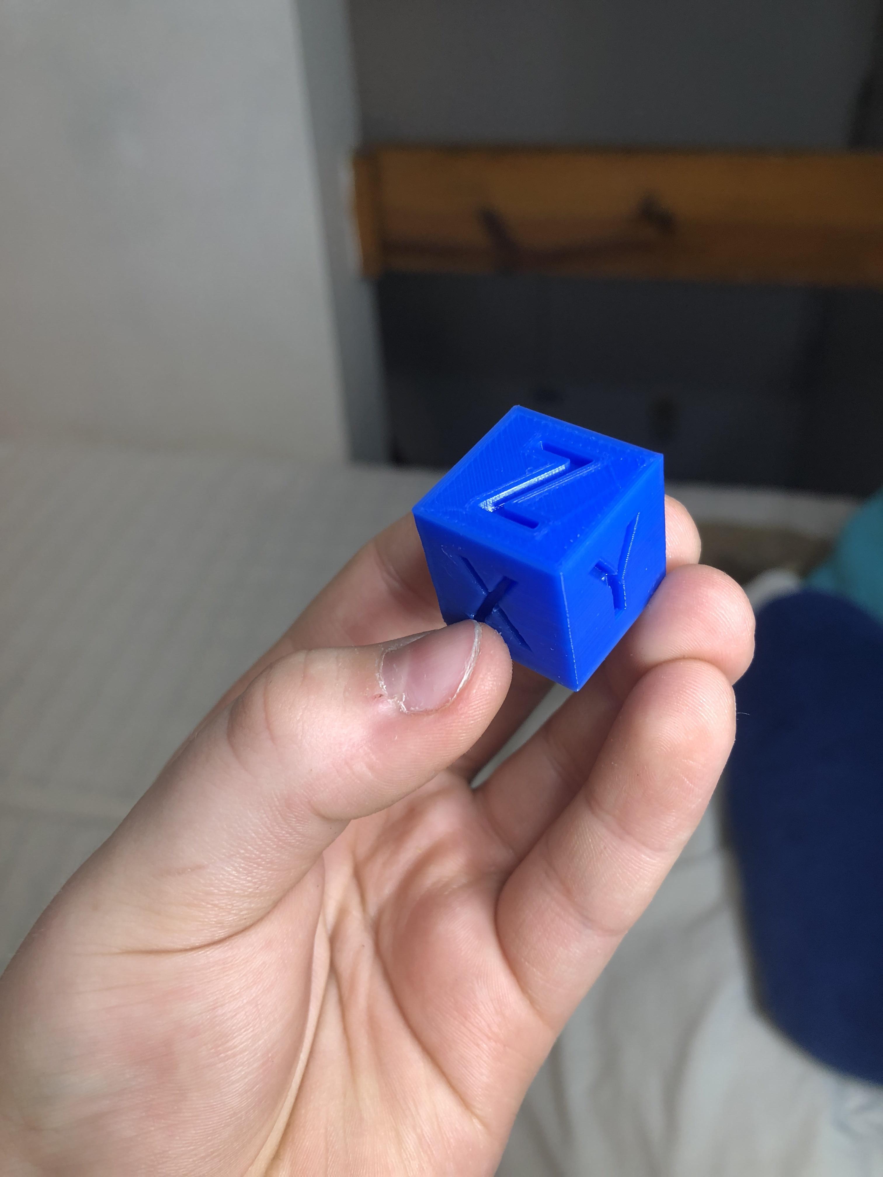 First Print On My Anycubic I3 Mega In 2018 Finally Fixed 3d Printer Reviews And Information