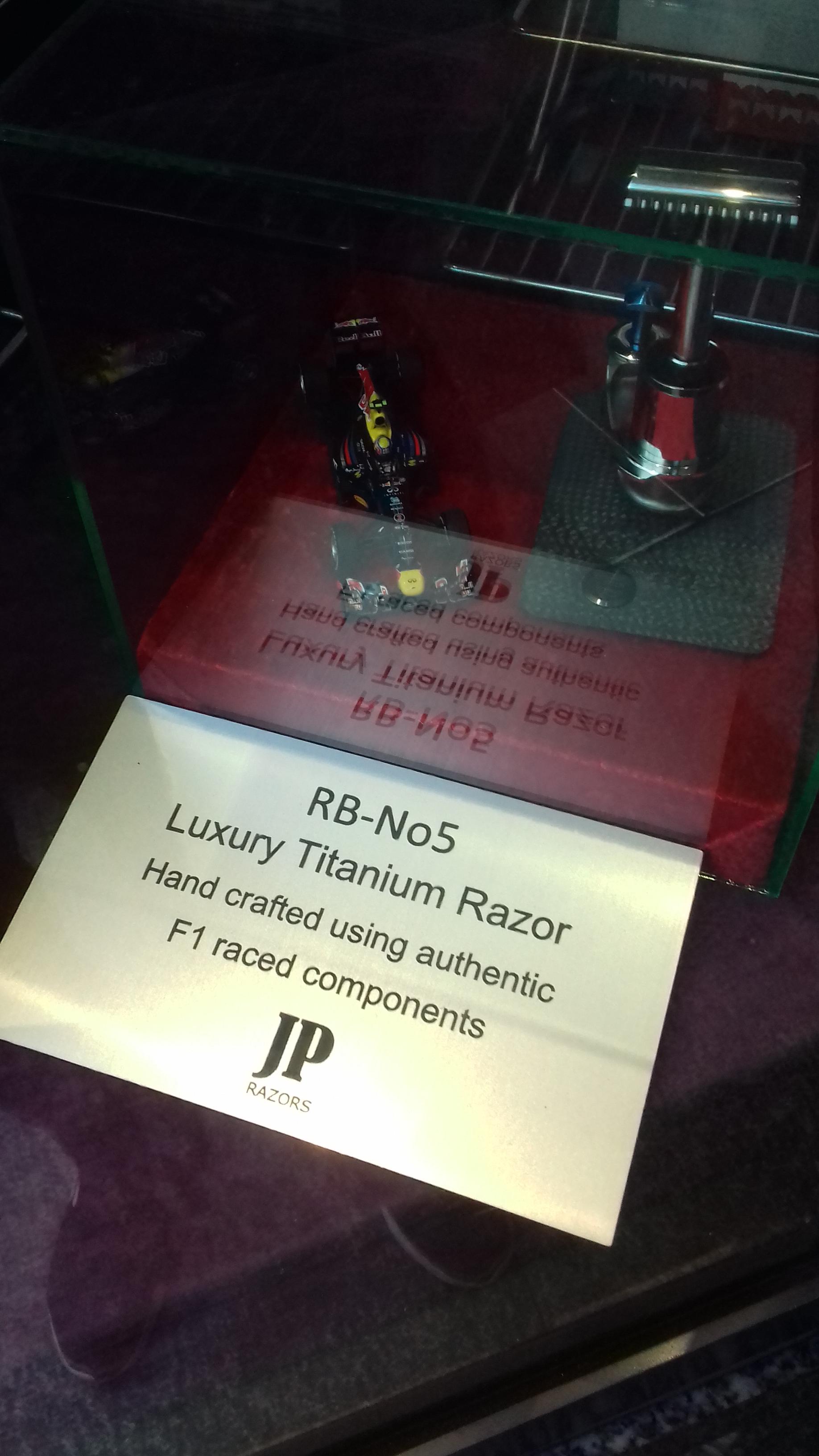 Found In A Razor Shop In London Formula1