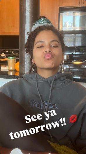 Kisses from Zazie 😍