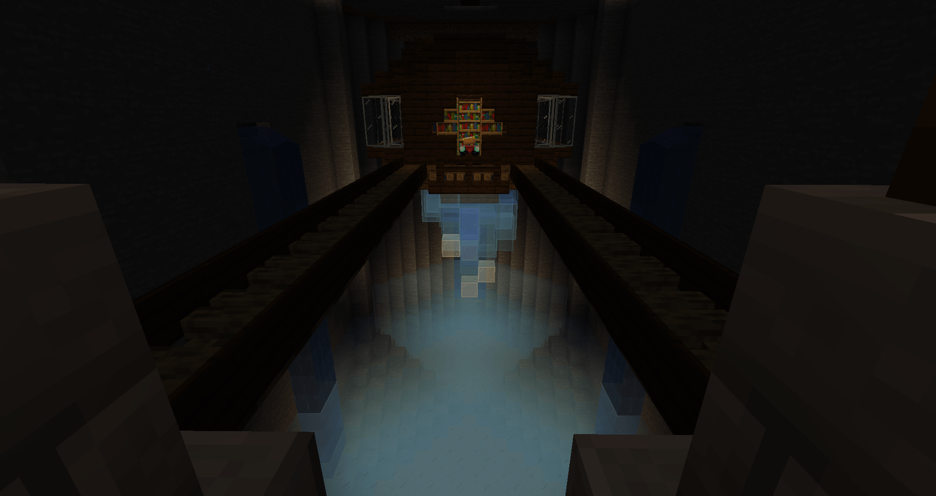 View 12 Fog Effect Minecraft Glass Void