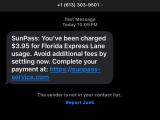 Sunpass Scam R Florida