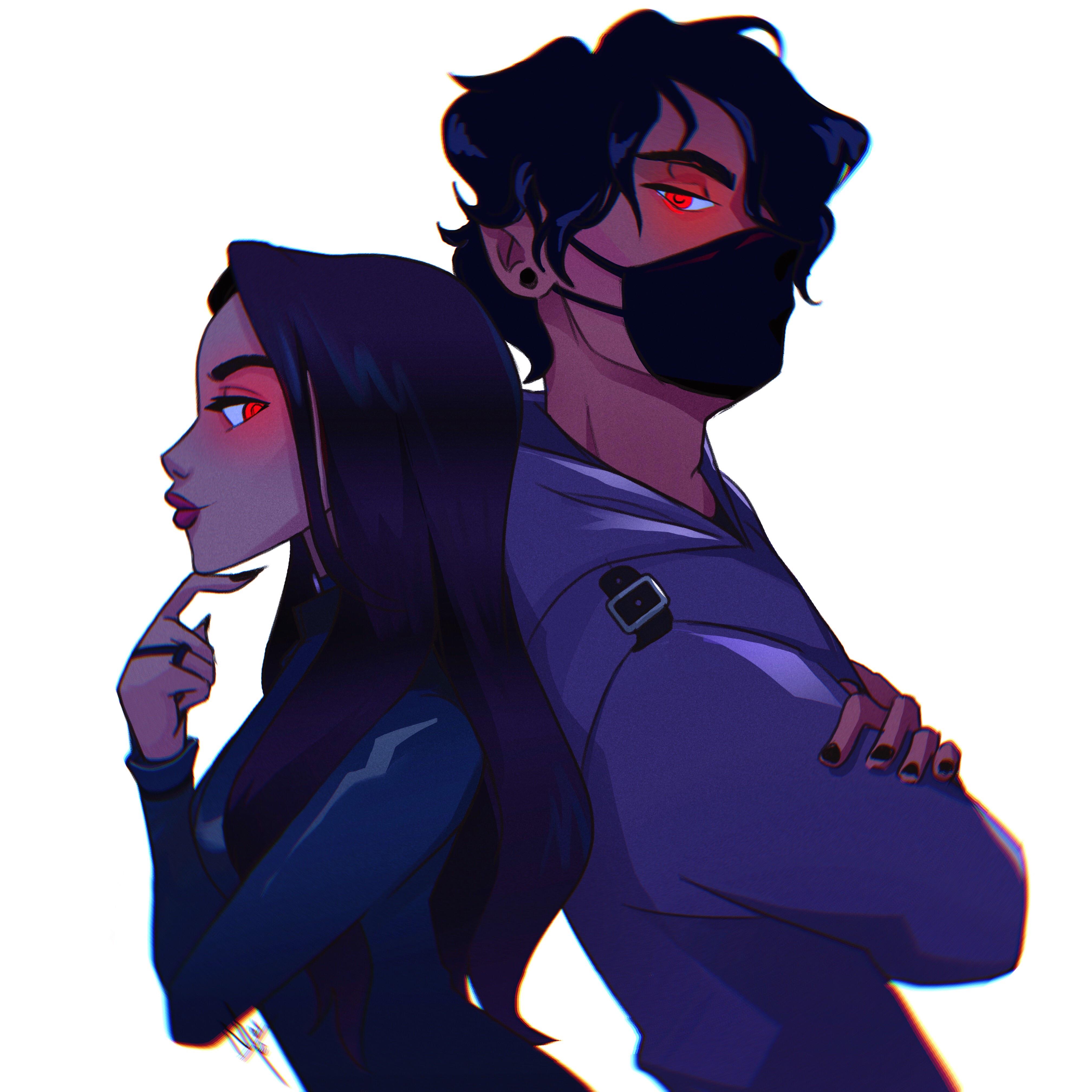 Valkyrae X Corpse Daywalker Valkyrae