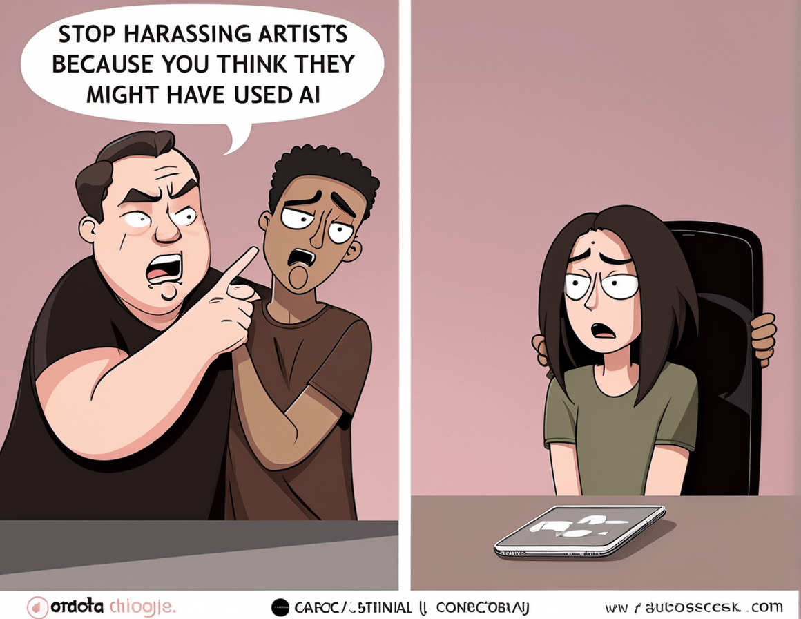 Literally never seen any ai artist say anything like this unprovoked :  rDefendingAIArt