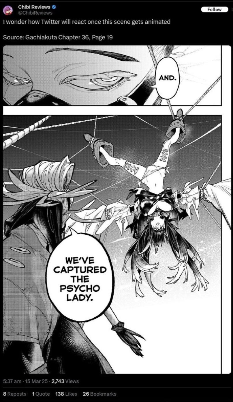 Rule 34 Amo - Uncensored Image Featuring Gachiakuta Character Amo