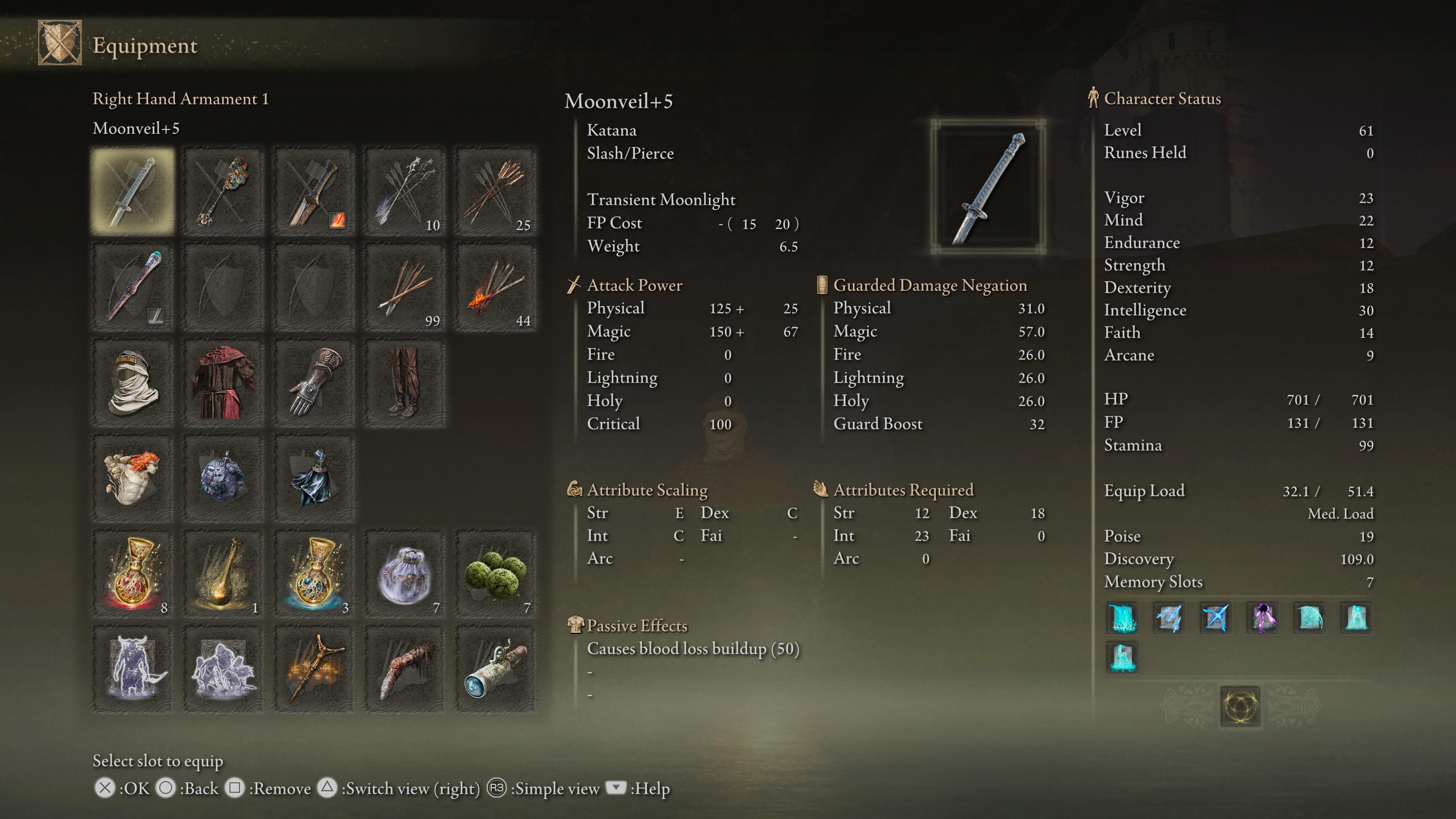 First time player starting with a mage build. Lvl 61 and Im starting to  struggle a lot in Altus Plateau : rEldenRingBuilds