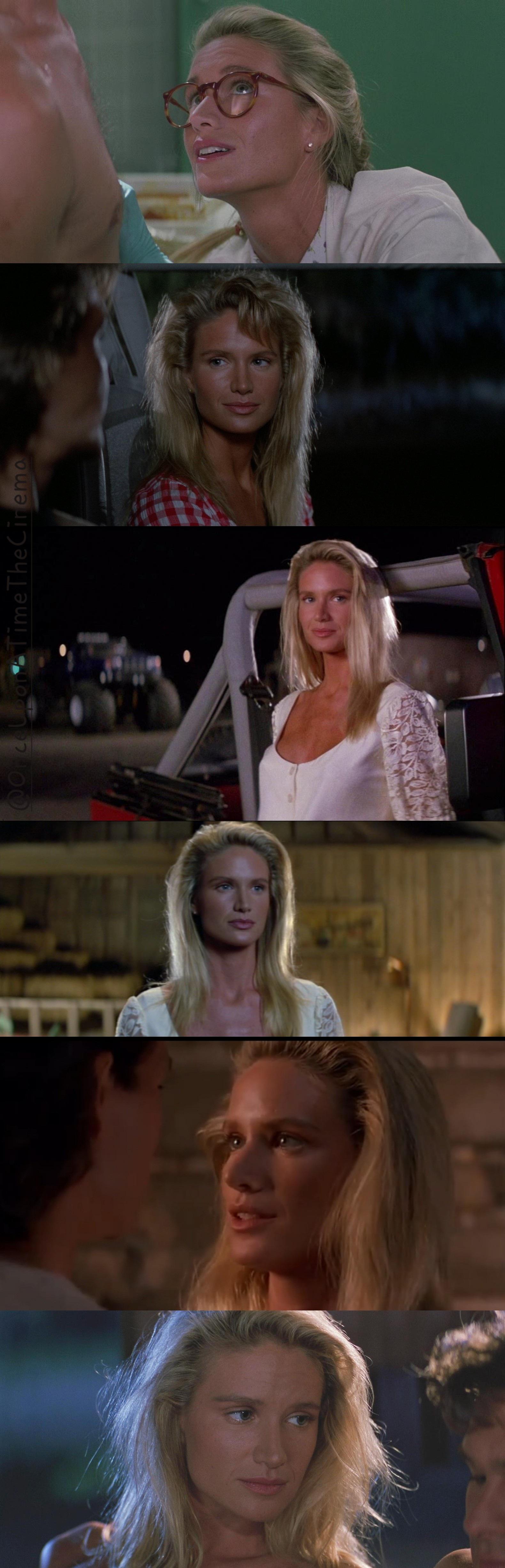 Kelly Lynch as Elizabeth Clay in: Road House (1989) by Rowdy Herrington :  r80s