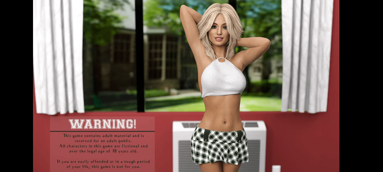 Pov: You are about to discover the best existing visual novel, full of  laughs, endearing characters and emotional moments. : rbeingaDIK