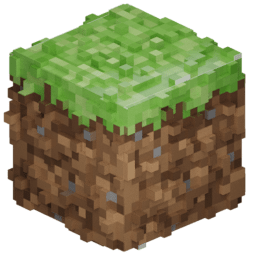 My Own Take On A Grass Block In Blender R Minecraft