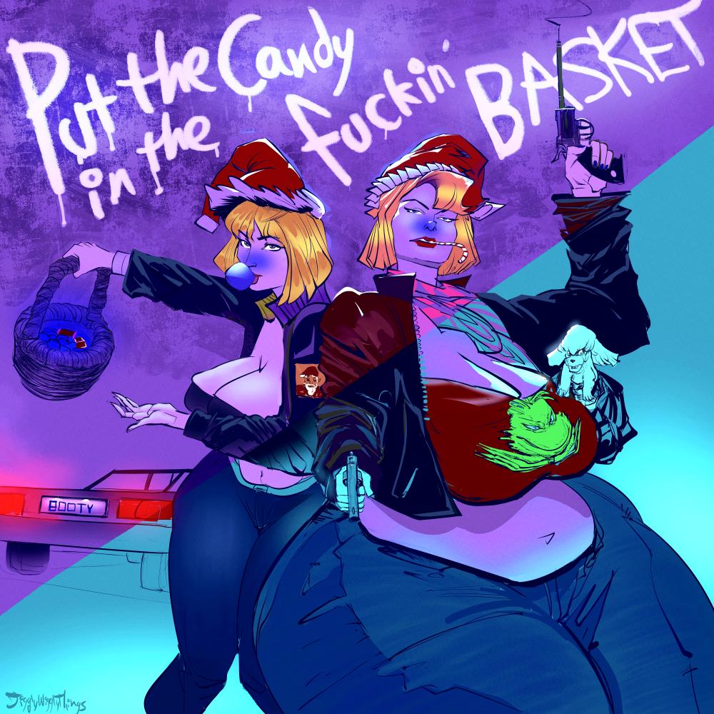 🔞[Gallery] ***F*** ***F*** Put the Candy in the Fuckin Basket! By  JigglyWigglyThings | | Truyen-Hentai.com