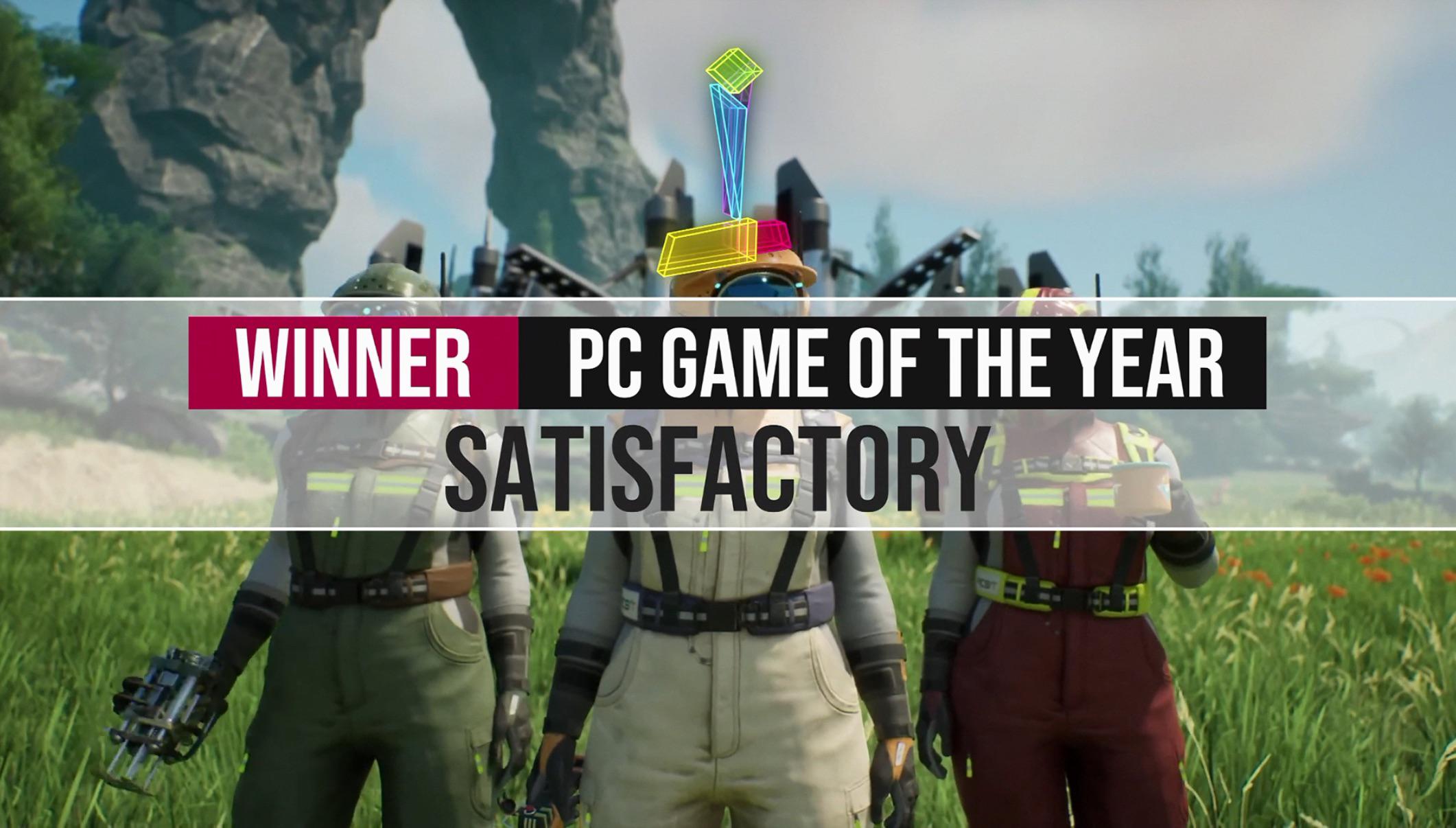 Well deserved! : rSatisfactoryGame