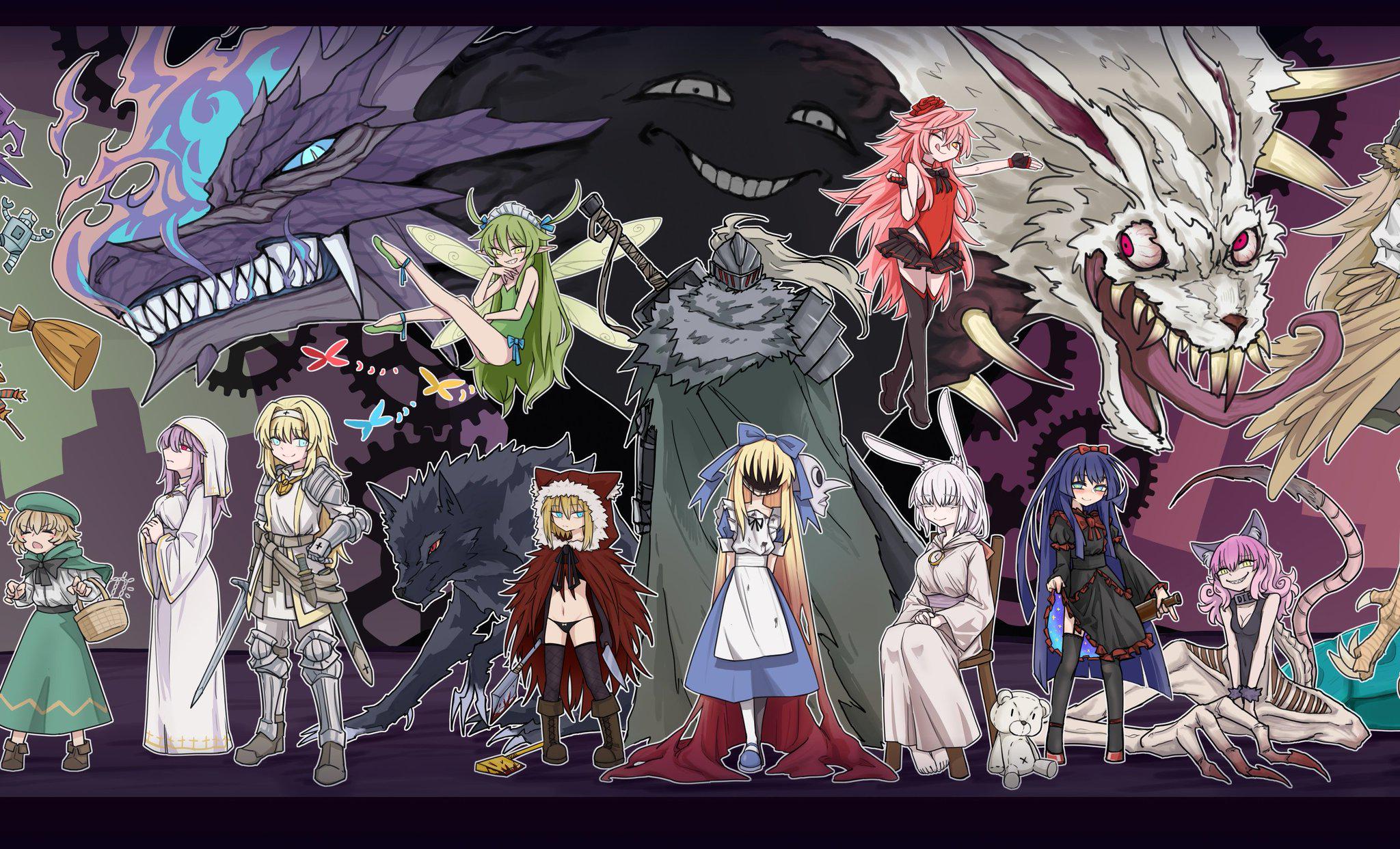 What is your favorite Black Souls fanart? : rBlacksouls2