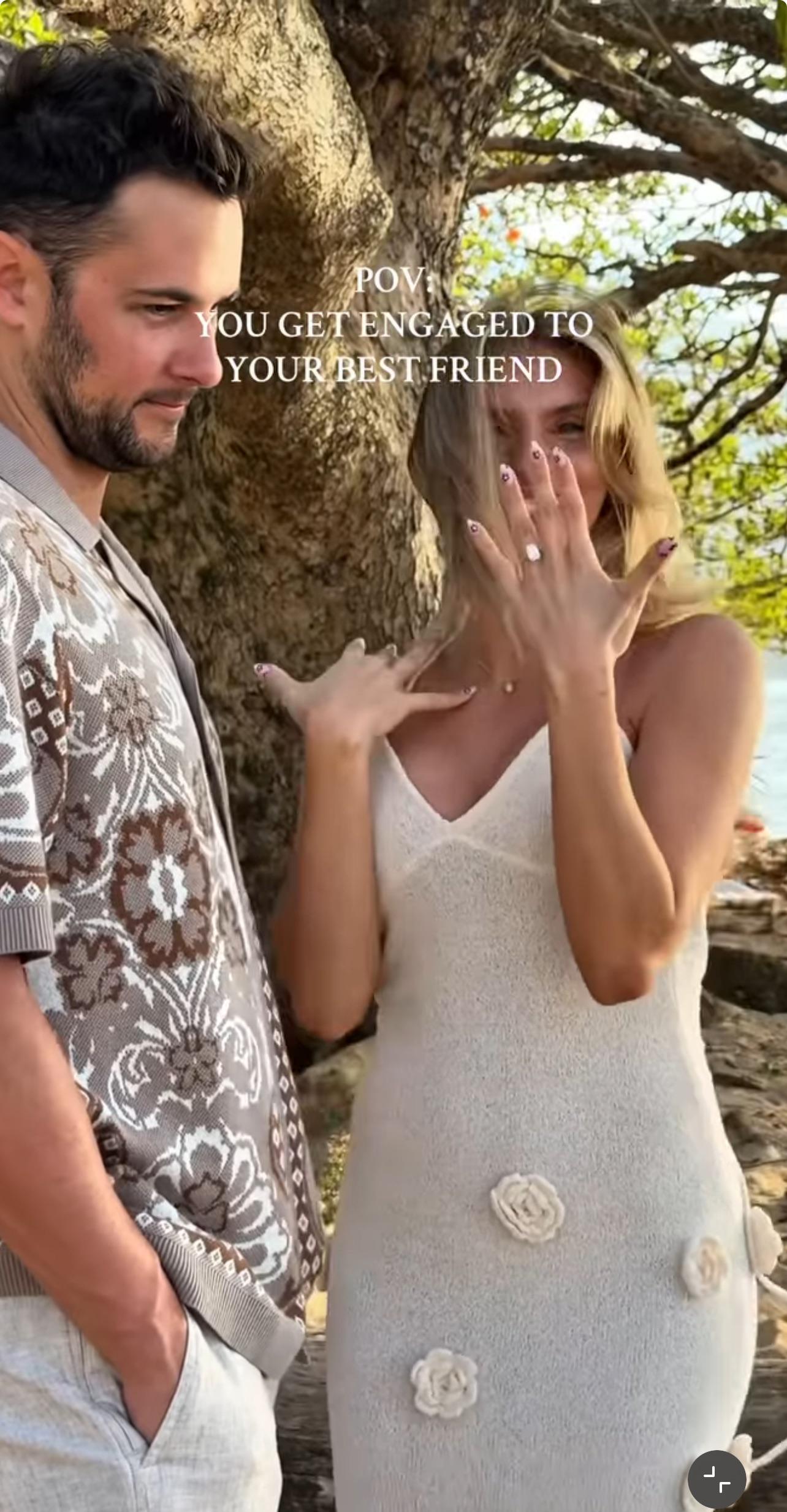 Makayla Marie is Engaged : rgymsnark