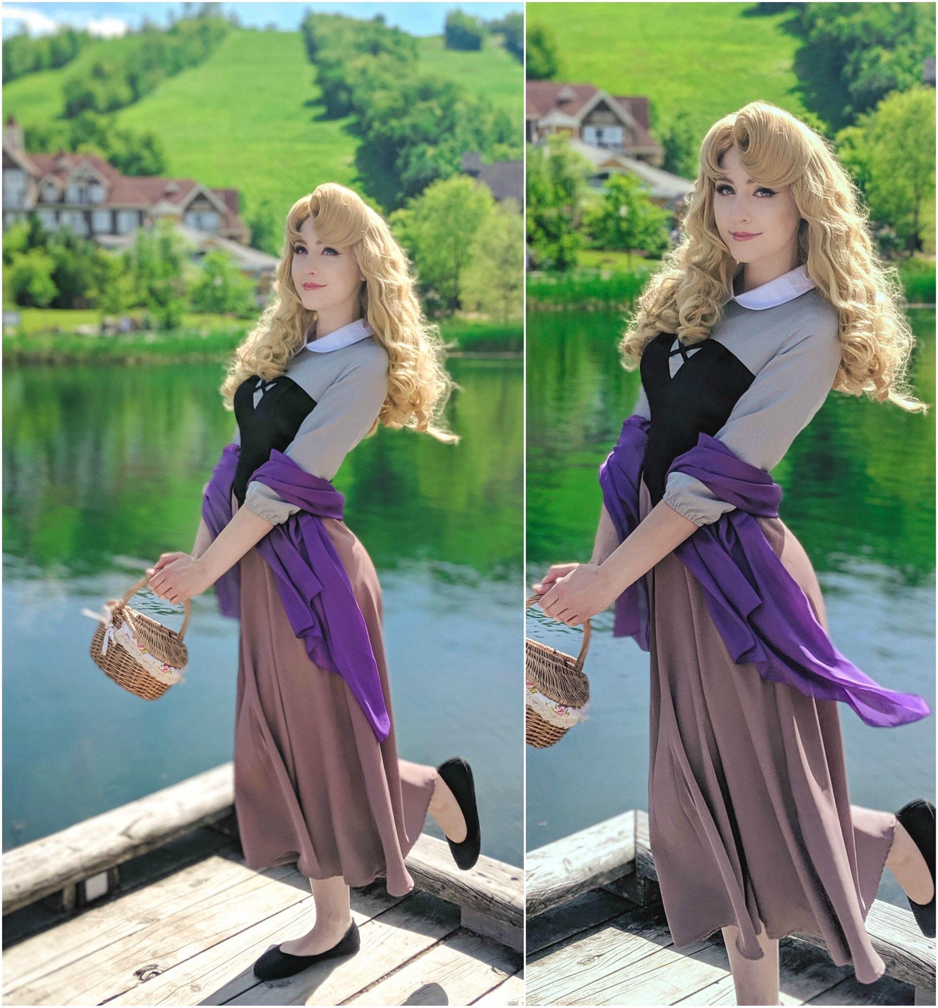 Princess aurora cosplay by luxlo/isabel