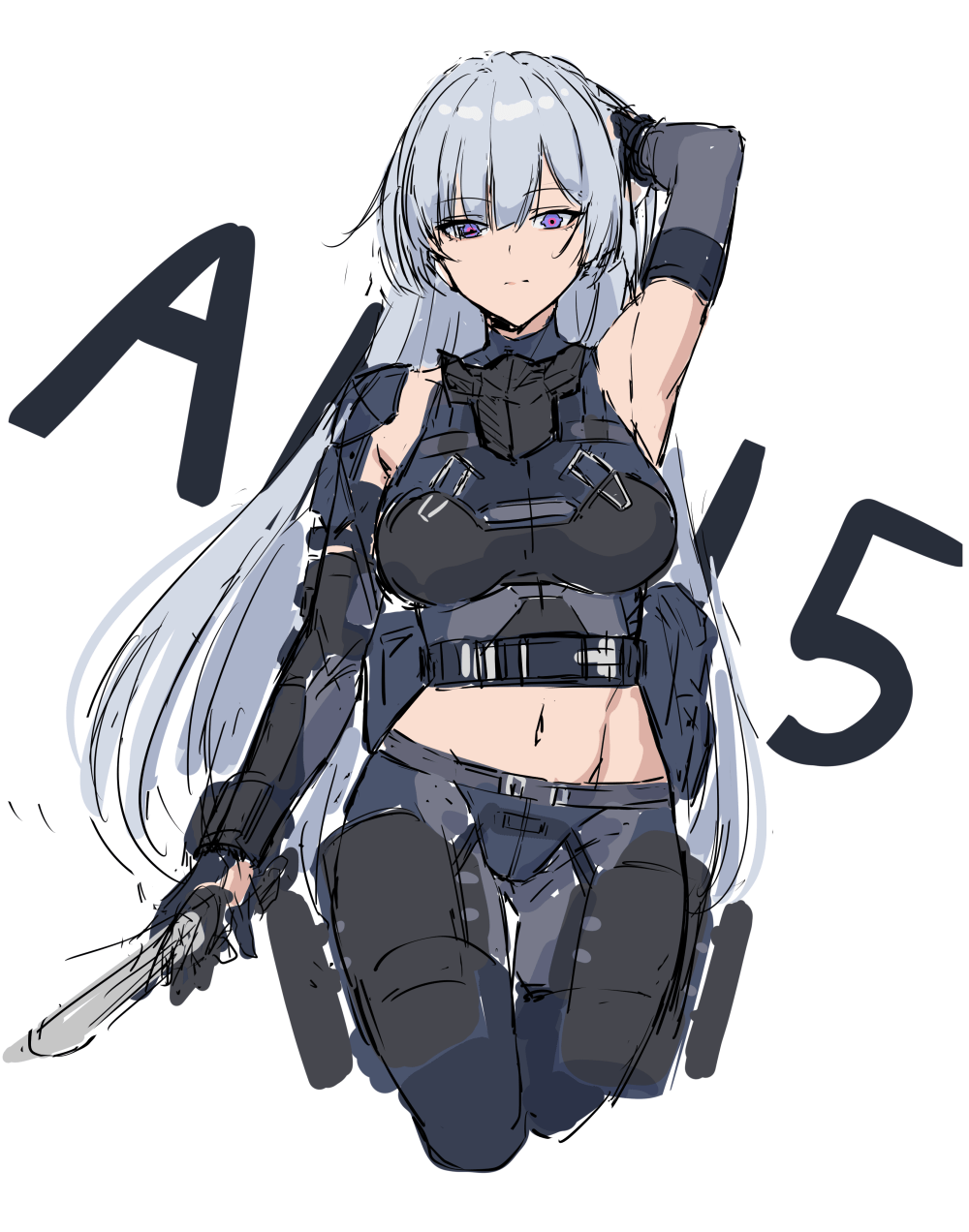 AK-15 : r/girlsfrontline