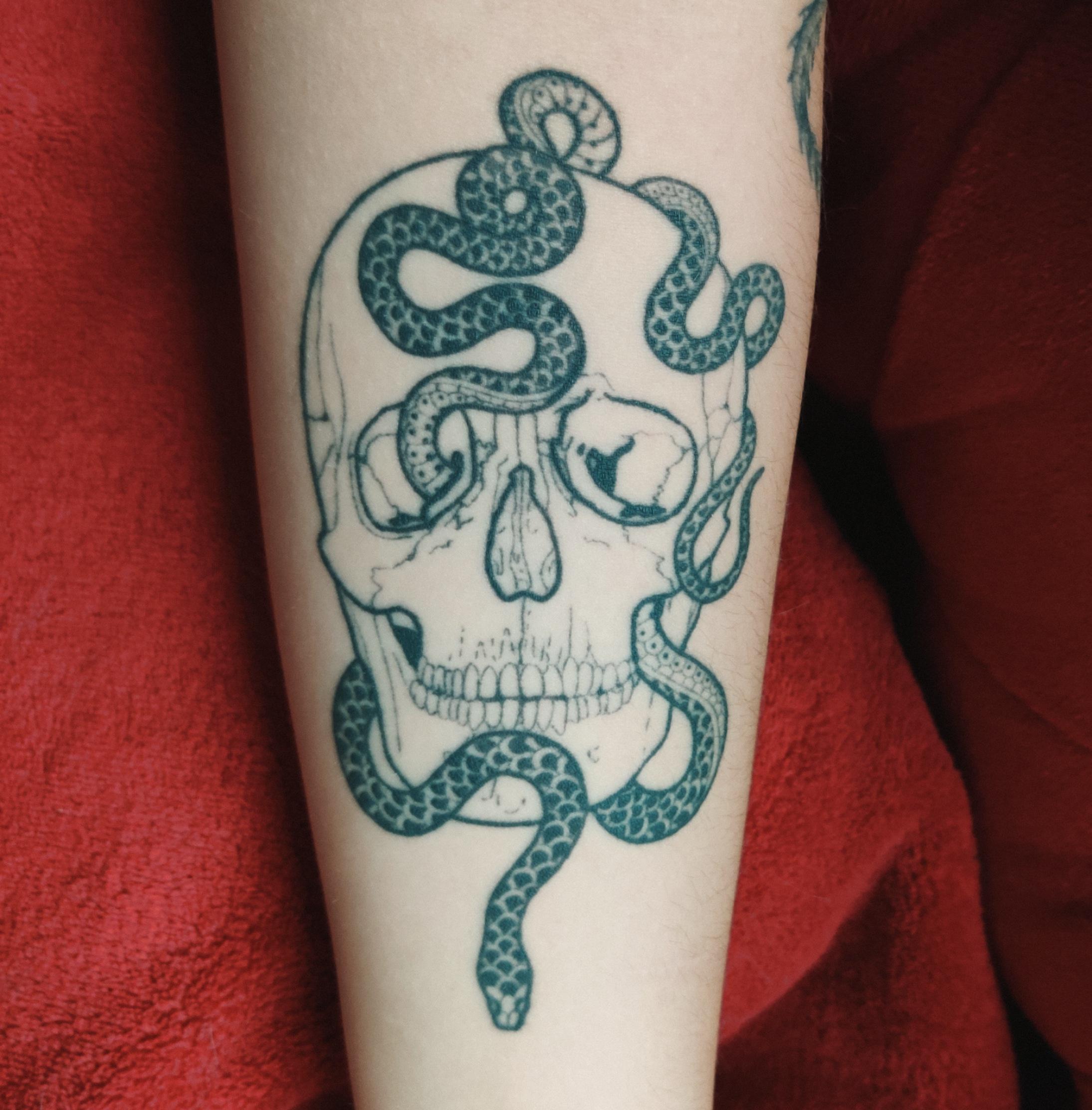 Dark Mark Done By Mirko Sata At Doa Tattoo Factory In Milan, Itl : R/Tattoos 2224_x_2189_jpg