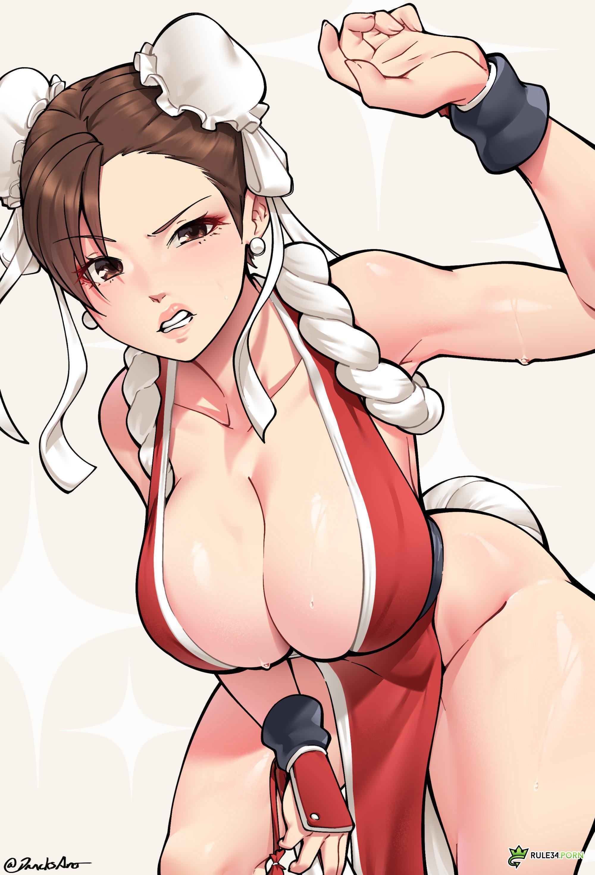 🔞[Galerie] Rule 34 Chun Li in Mais Outfit (DracksArt) ***Street FighterKing  of Fighters*** | | Truyen-Hentai.com