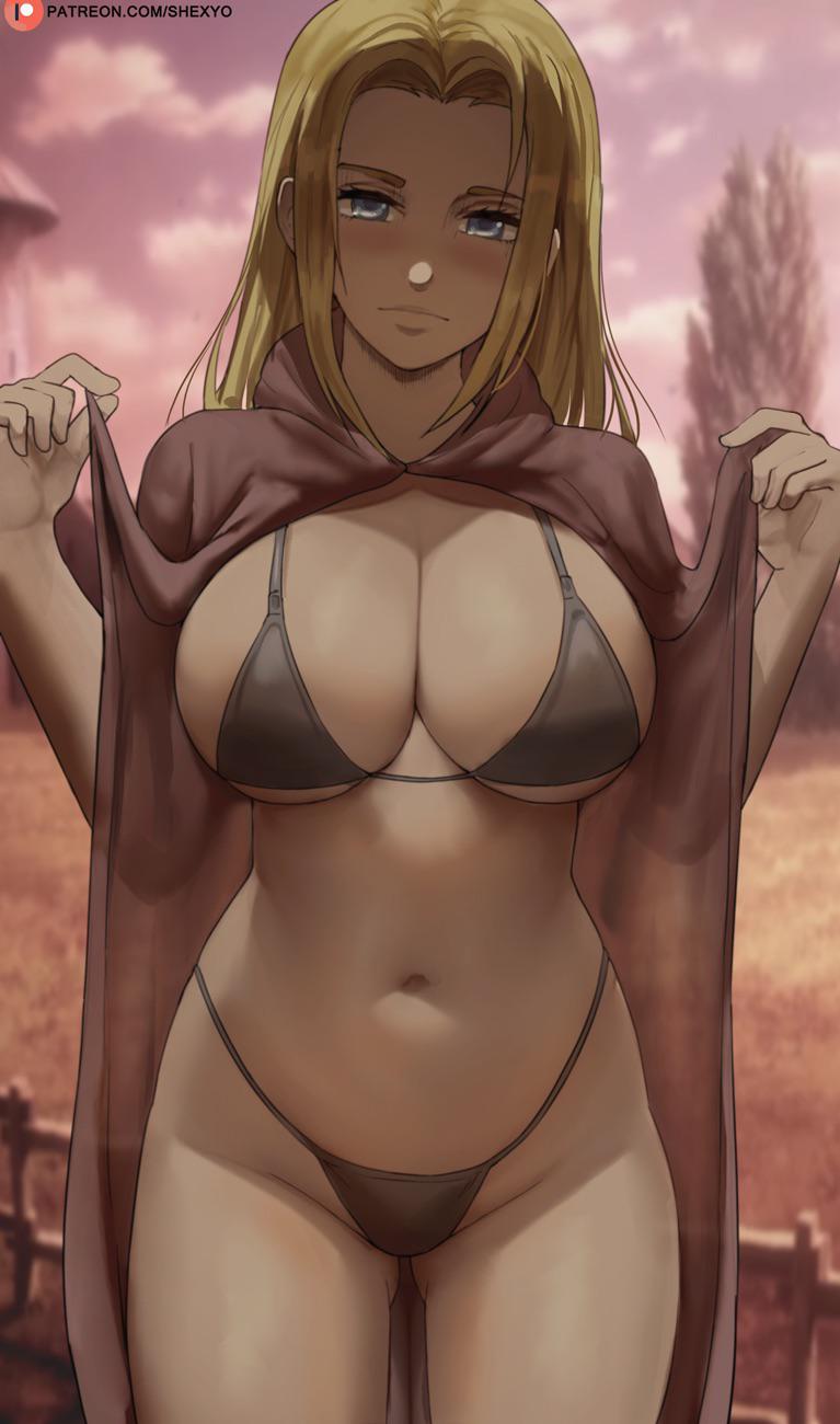 🔞[Galleria] (F4M) Eren, we need to transfer the powers of the founding  titan to someone and it might just be the the two of us will make | |  Truyen-Hentai.com