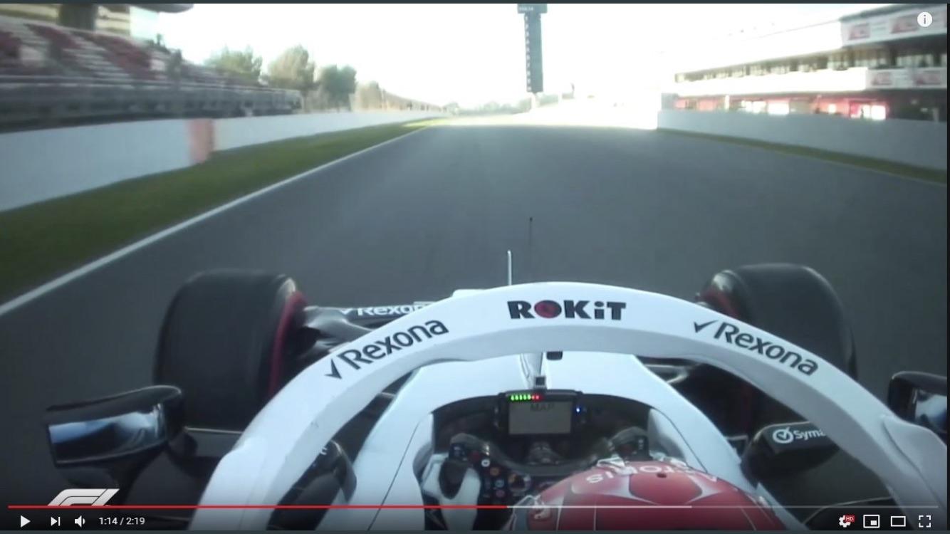 Williams Onboard Lowkey Looks Awesome Formula1