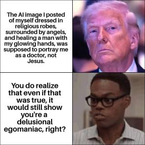 Your story isn’t getting any better, Dr. Trump!
