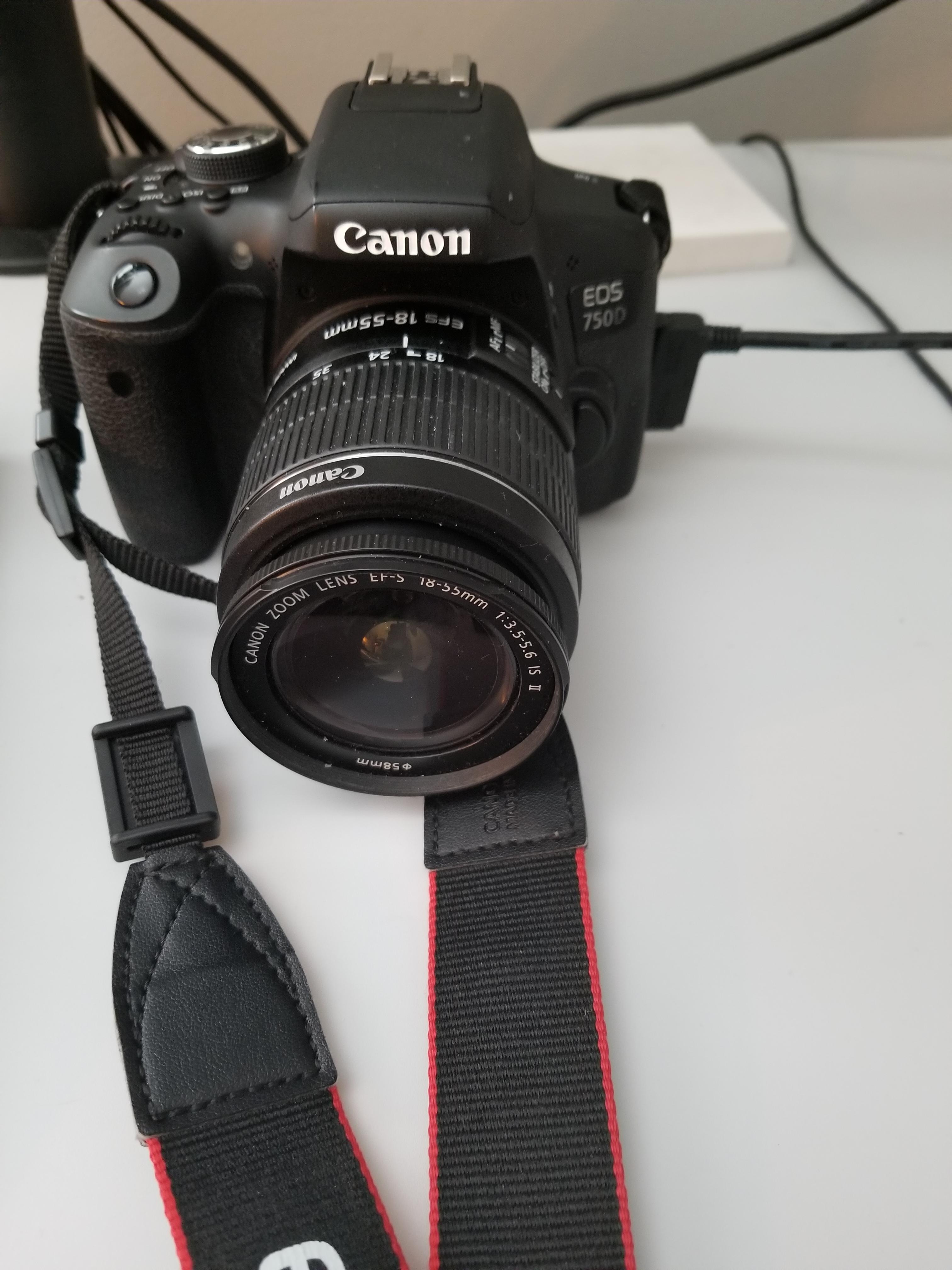 Looking to use my canon (eos 750d) as a webcam but i cant seem to find