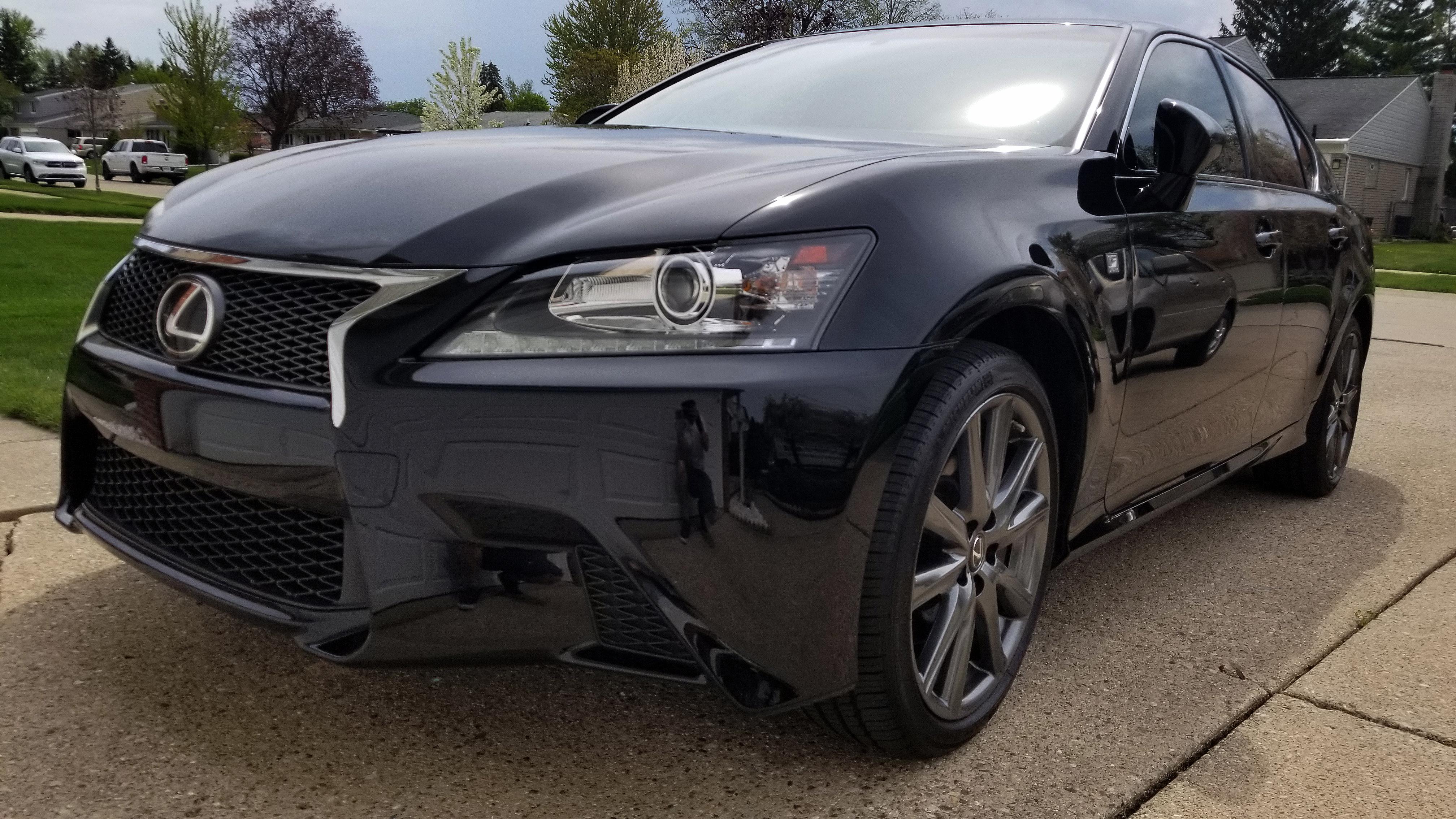 Joining the family! 2015 lexus gs 350 f-sport