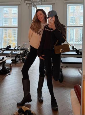 Selfie with Grace Adele – IG December 2025